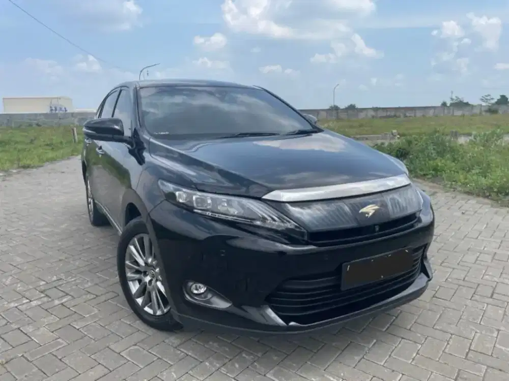 Toyota Harrier 2014 Premium Sound