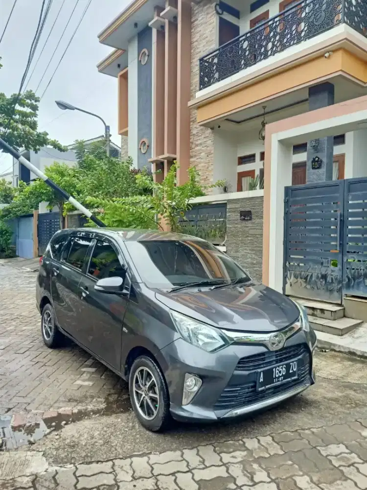 Toyota Calya G Matic 2017