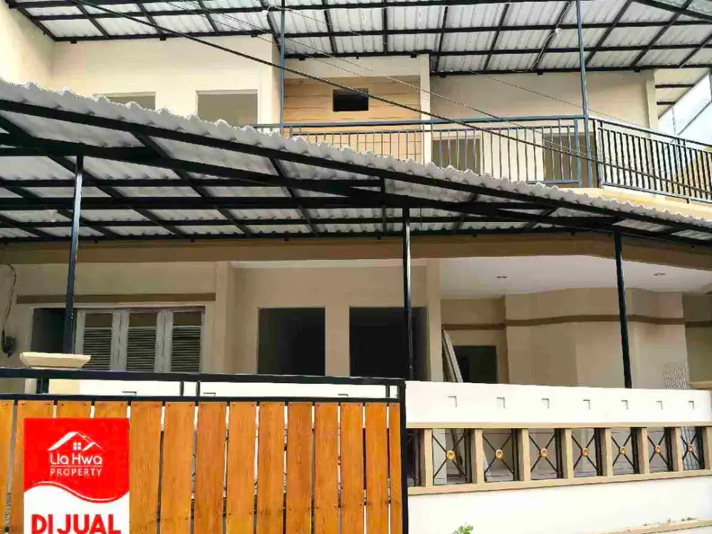 DIJUAL RUMAH MURAH 2 LANTAI DI VILLA MELATI MAS SERPONG