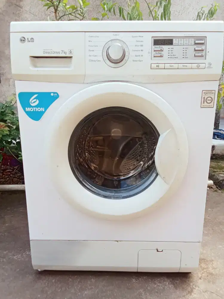 Mesin cuci LG Inverter direct Drive