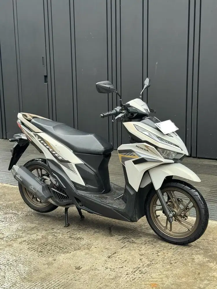 MURAH! VARIO 125 KEYLESS CBS ISS 2024 FULLSET FAV COLOUR LIKE NEW GRES