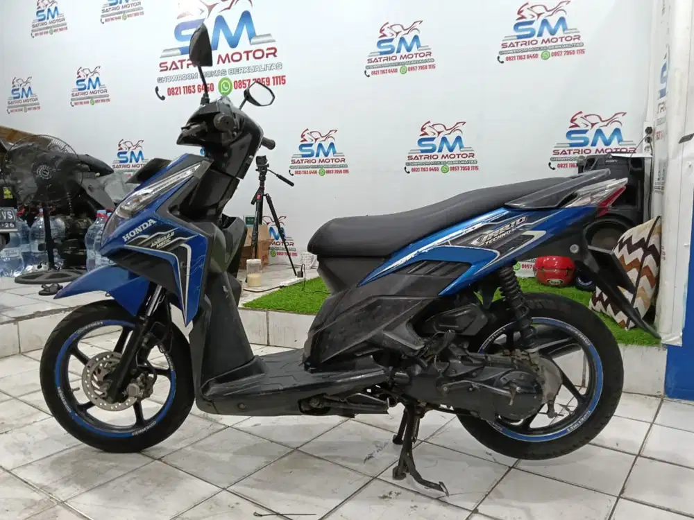 DIJUAL CASH HONDA VARIO 110 KARBU THN 2011 PAJAK OFF 1X SIAP PAKAI