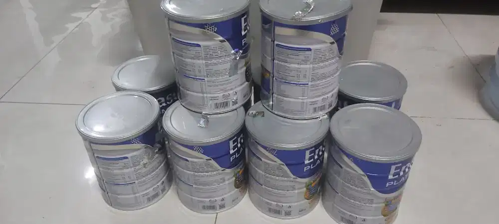 Kaleng susu untuk kerajinan