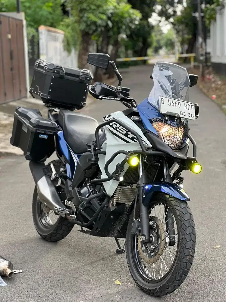 KAWASAKI VERSYS 250 X TOURER TH 2025 FULL SPEK TURING