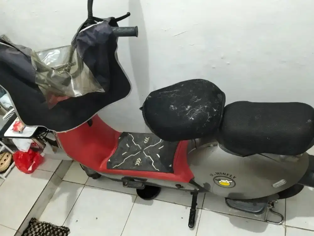 Sepeda listrik uwinfly