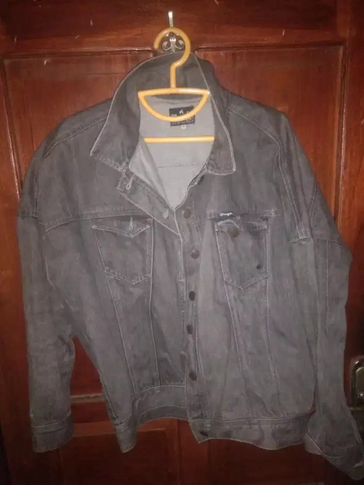 Jual jaket jeans Wrangler