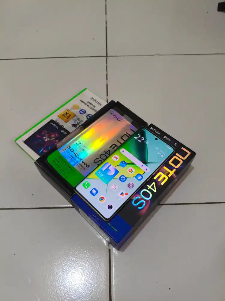 Infinix note 40s 8/256 fullset