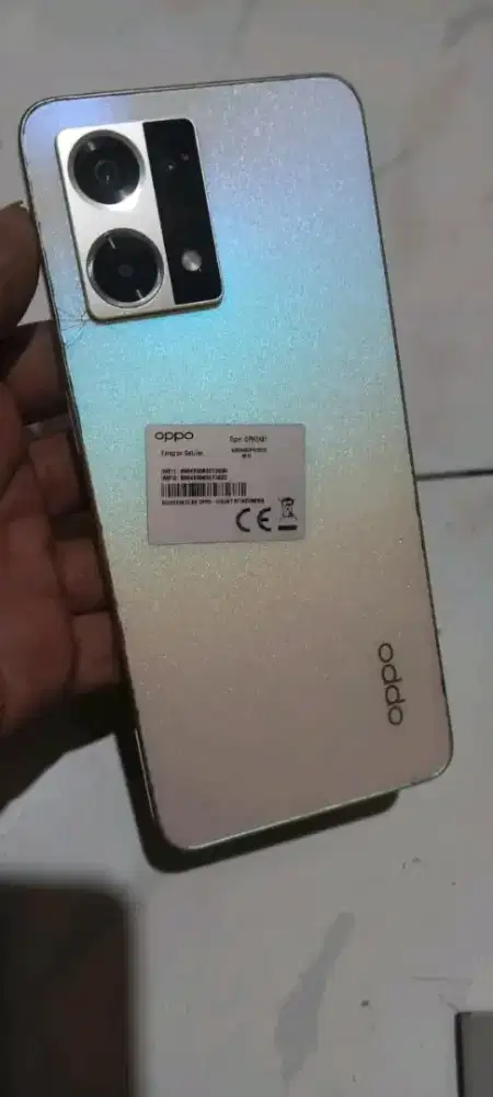 Oppo Reno 8..Ram 8/256..Minus sidik jari aja of..HP BATANGAN