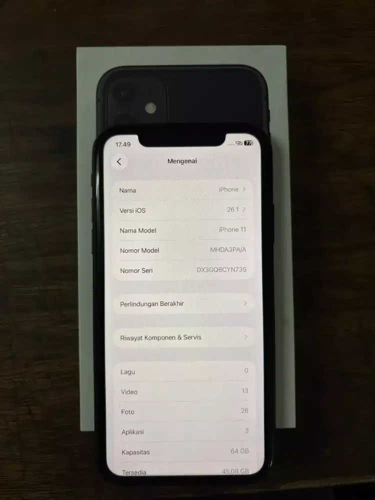 iPhone 11 64 GB IBOXX