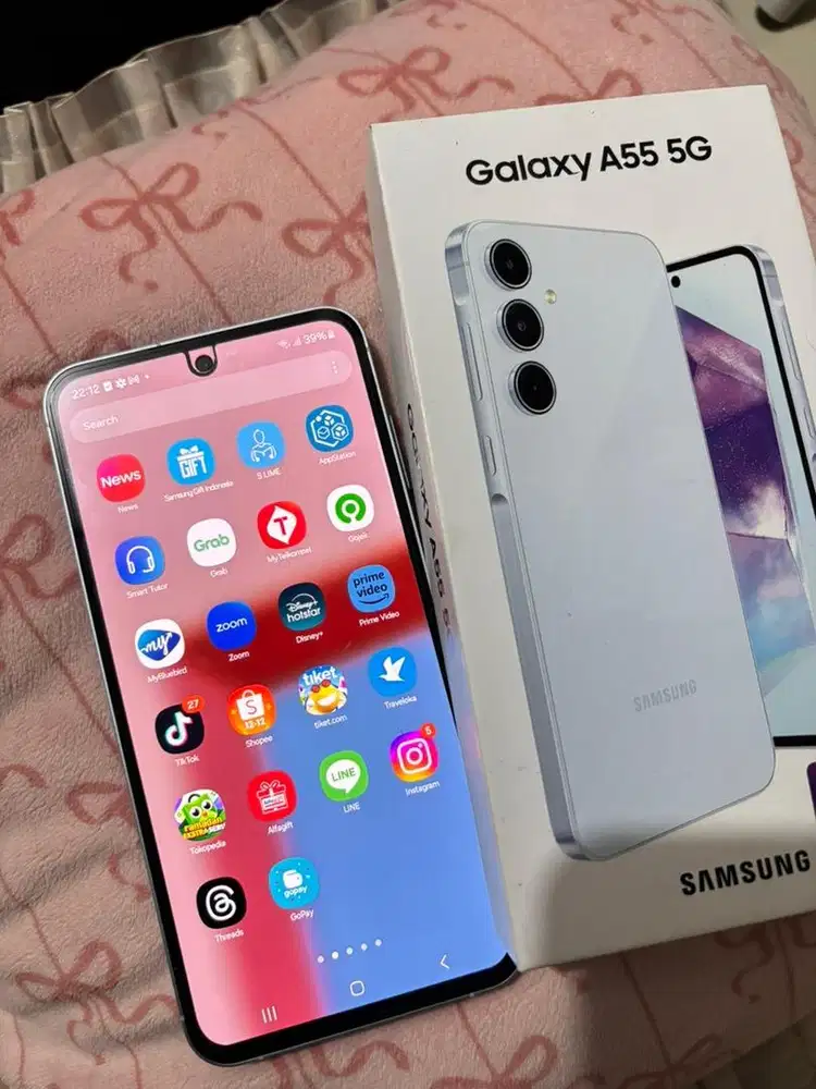 Dijual samsung galaxy A55 5G