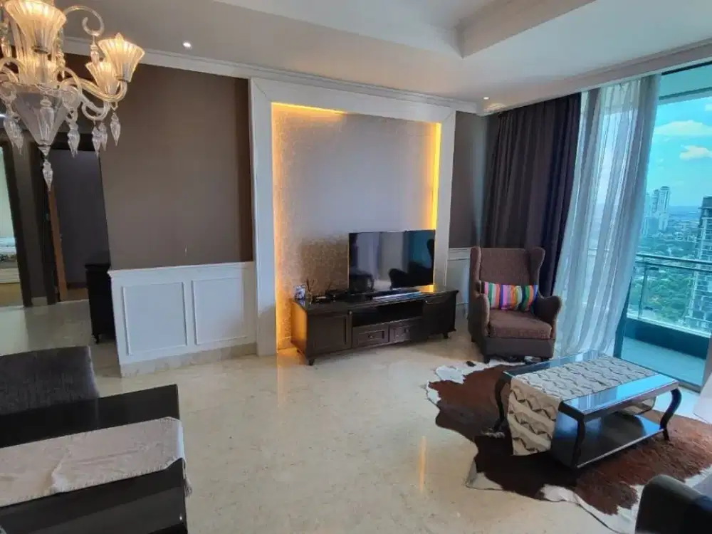 FOR RENT Apartment Residence 8 Senopati Sudirman SCBD 2BR 178sqm - Close to Grand Lucky Ashta Mall MRT Busway