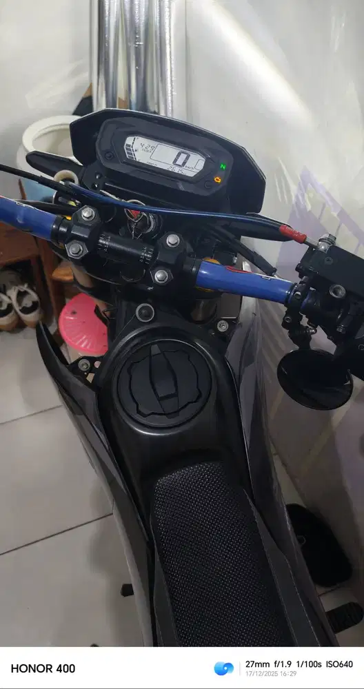 Klx 230 cc bekas seperti baru