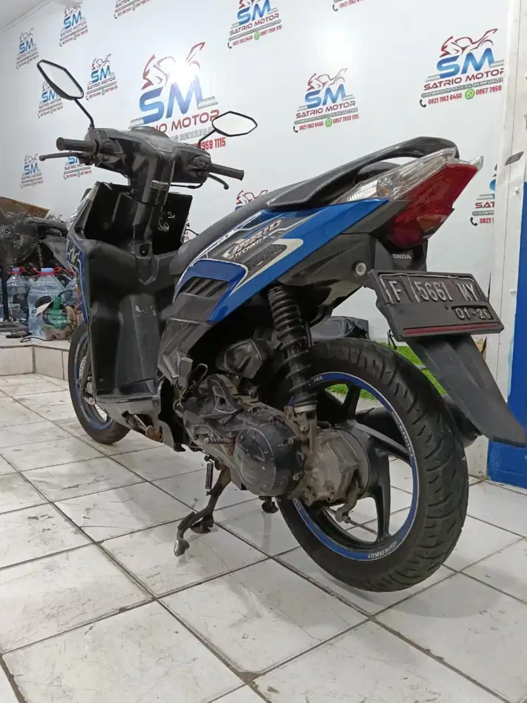 DIJUAL CASH HONDA VARIO 110 KARBU THN 2011 PAJAK OFF 1X SIAP PAKAI