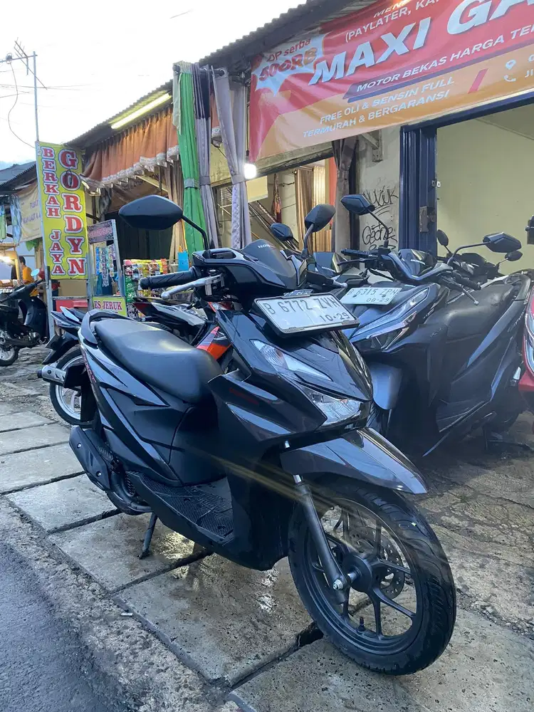 BEAT DELUXE GEN 2 LIKE NEW LOW KILOMETER