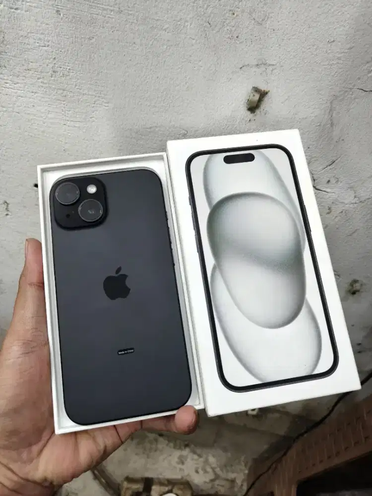 Iphone 15 128GB Resmi ibox 1bulan pakai