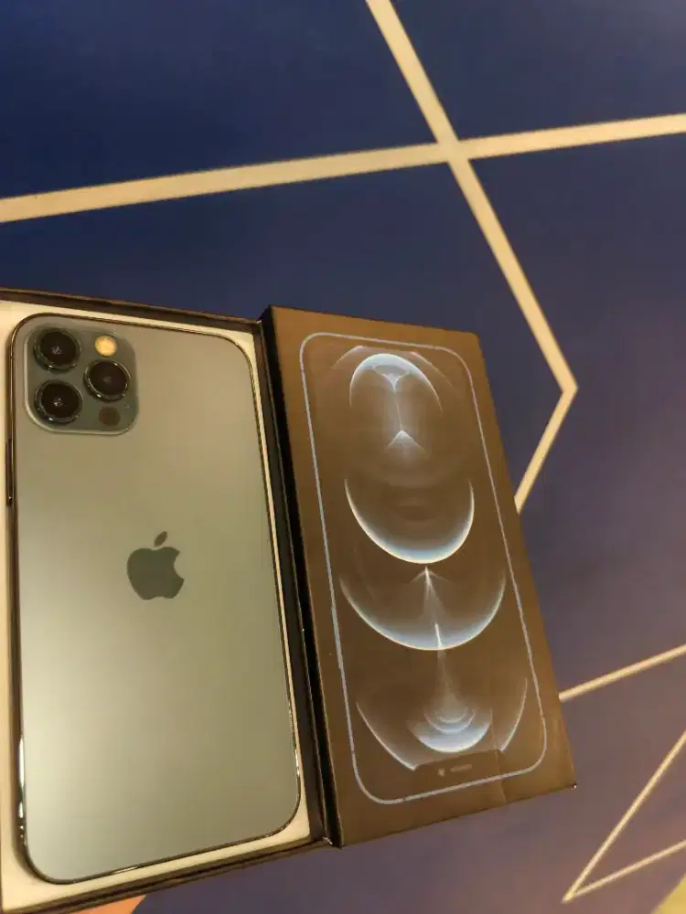 Iphone 12 pro 128gb benar baru