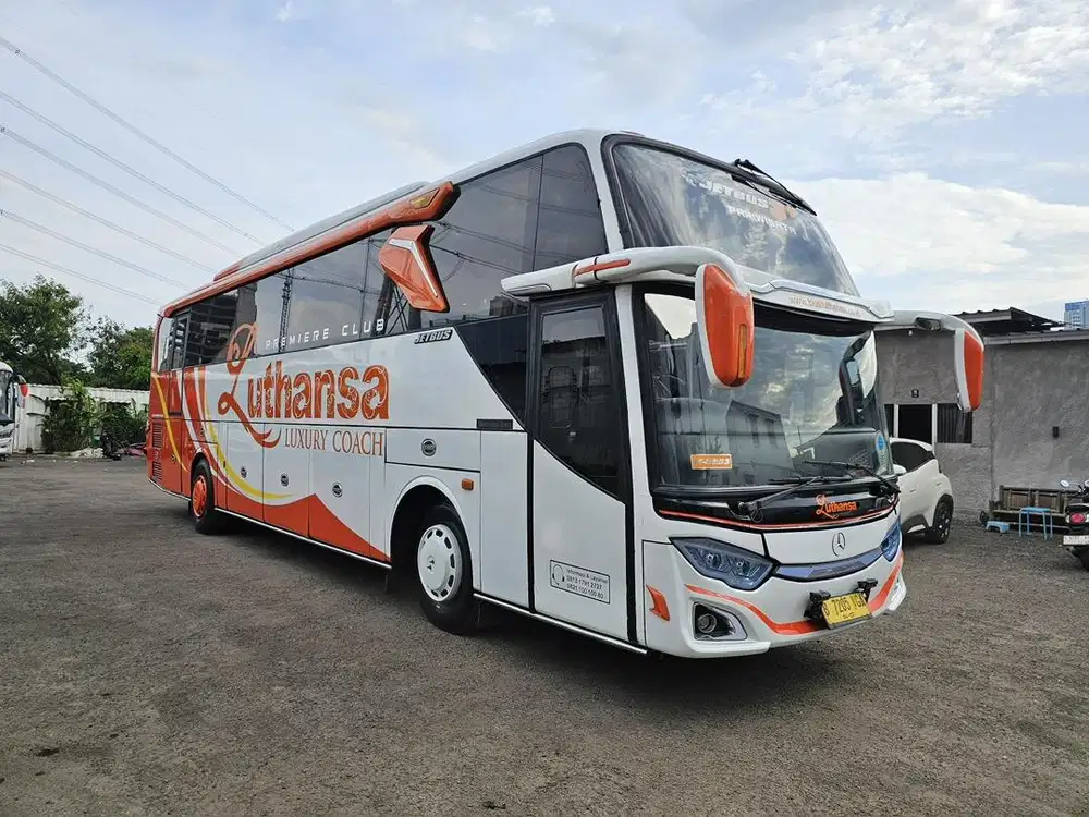 Mercedes Benz OH 1526 NG bus 48seats Toilet Smoking & Area