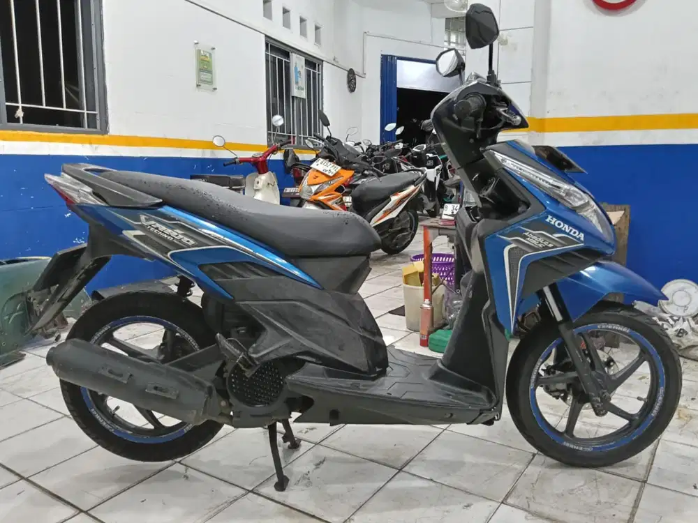 DIJUAL CASH HONDA VARIO 110 KARBU THN 2011 PAJAK OFF 1X SIAP PAKAI