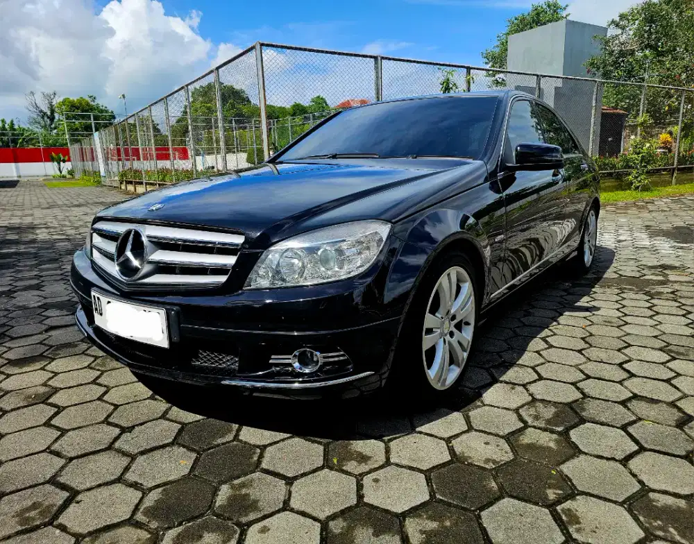 Mercy C200 Kompresor Avantgarde th 2009/2010