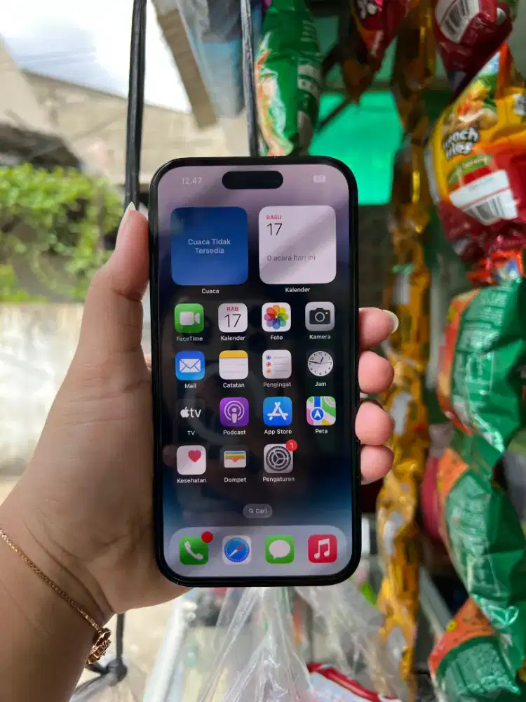 Iphone 14 pro 512 inter all operator fullset