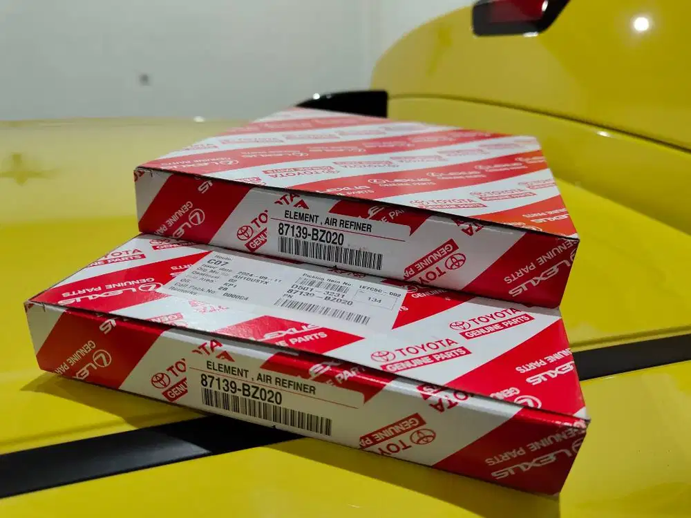 FILTER AC/KABIN TOYOTA RAIZE/ROCKY/ALL NEW AVANZA (87139-BZ020) PUTIH