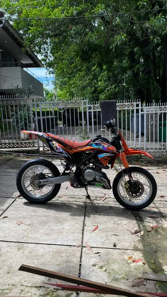 Supermoto basic yamaha vixion