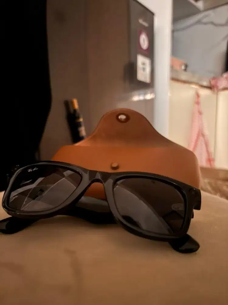 RAYBAN META WAYFARER GEN 1 SHINNY BLACK SIZE M/REGULAR KACAMATA PINTAR