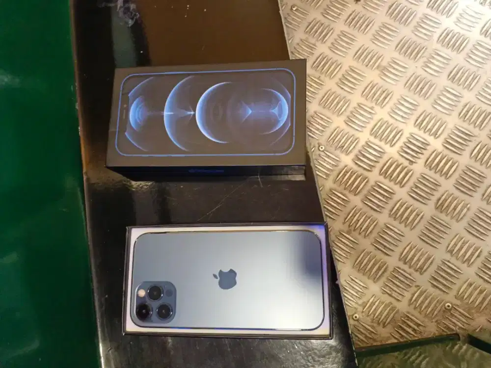 Iphone 12 pro 128gb baru teratas baru