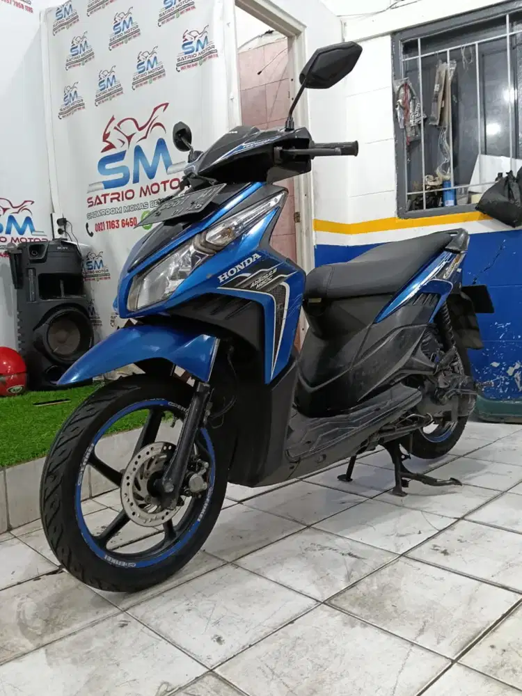 DIJUAL CASH HONDA VARIO 110 KARBU THN 2011 PAJAK OFF 1X SIAP PAKAI