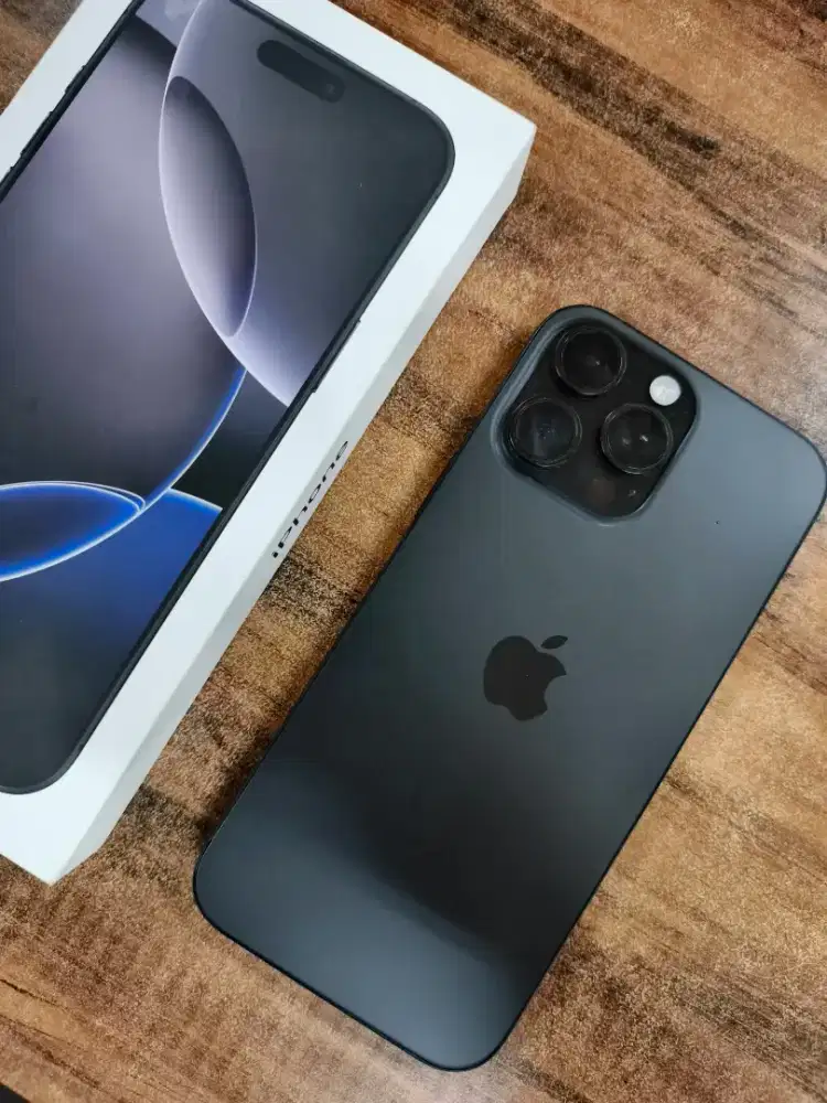 iPhone 16 promax 256 ibox