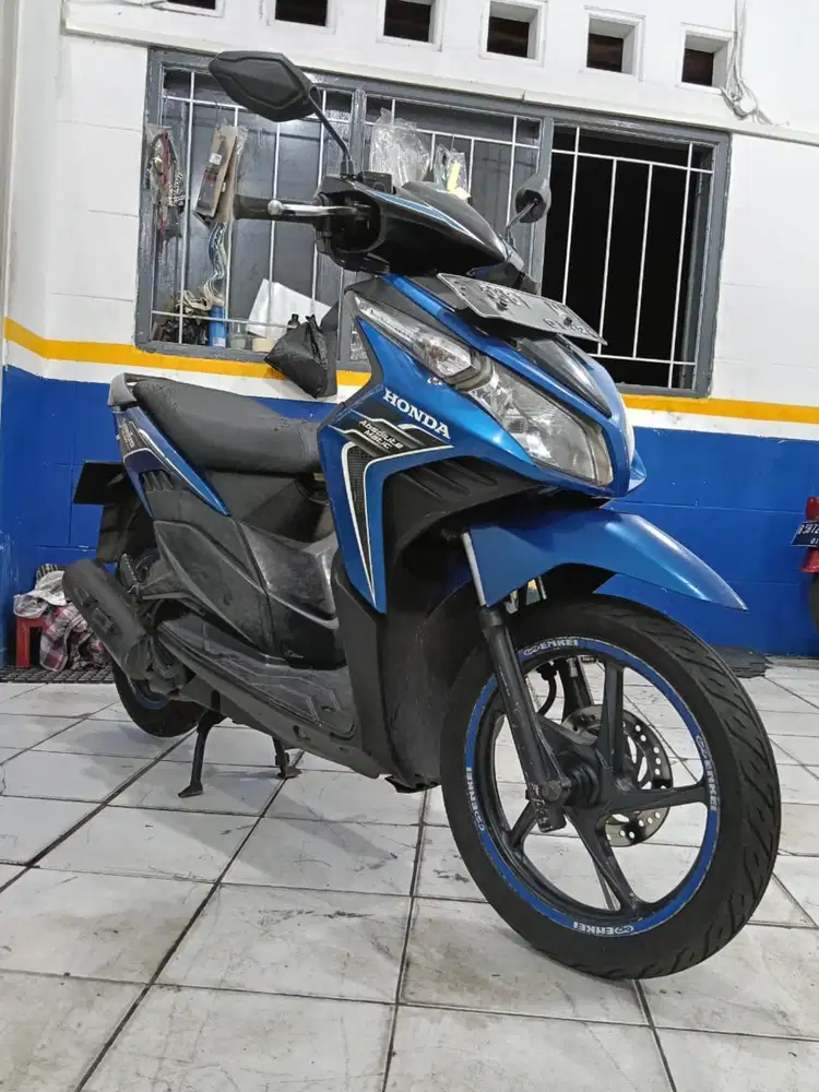 DIJUAL CASH HONDA VARIO 110 KARBU THN 2011 PAJAK OFF 1X SIAP PAKAI