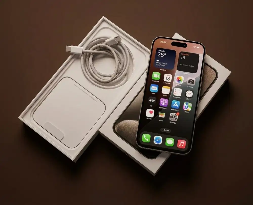 Iphone 15 PRO 256GB RESMI INDO bisa TT