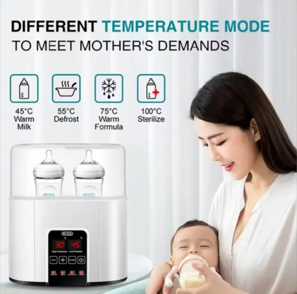 Sterilizer Botol Bayi