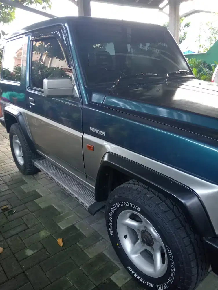 Daihatsu Feroza 1995 Bensin