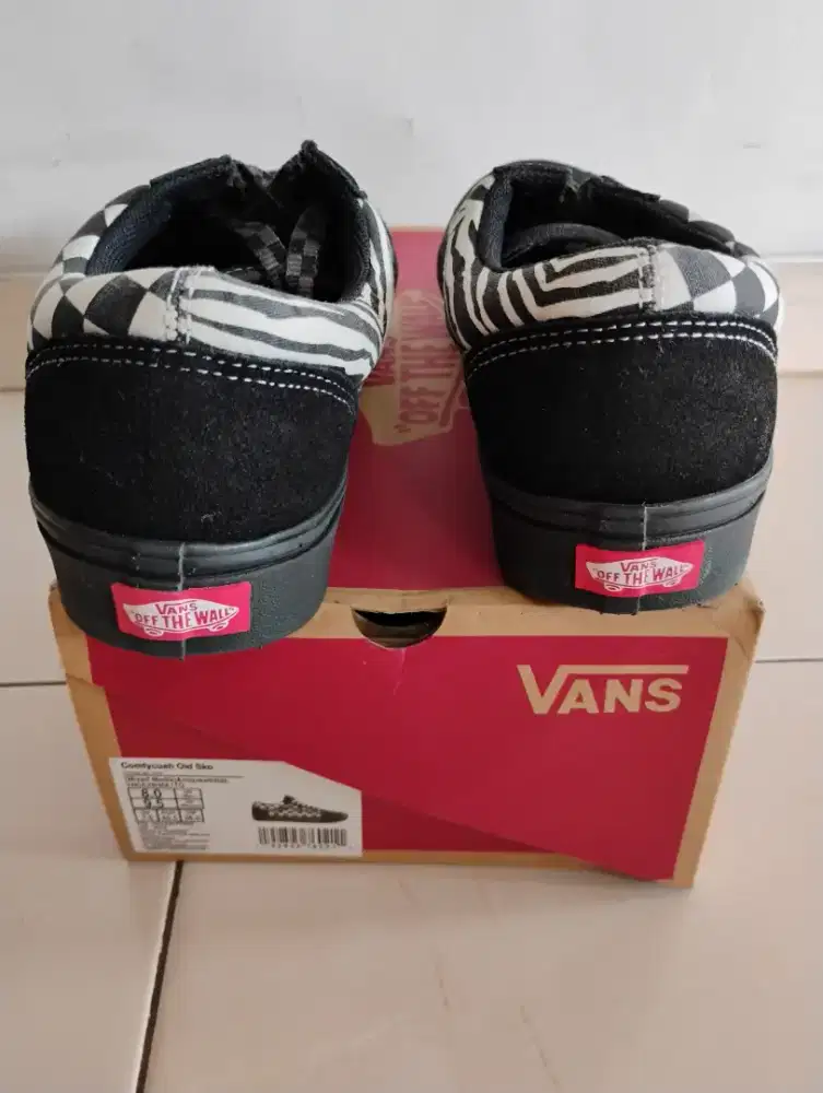 Vans Comfycush Old Sko Size 40