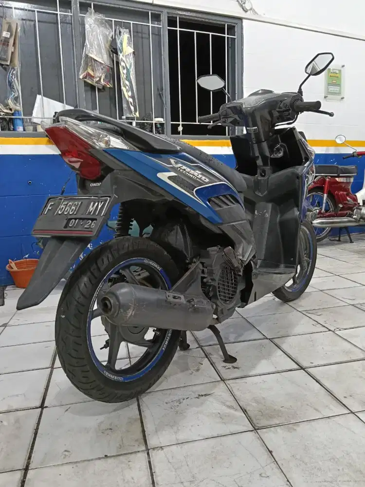 DIJUAL CASH HONDA VARIO 110 KARBU THN 2011 PAJAK OFF 1X SIAP PAKAI