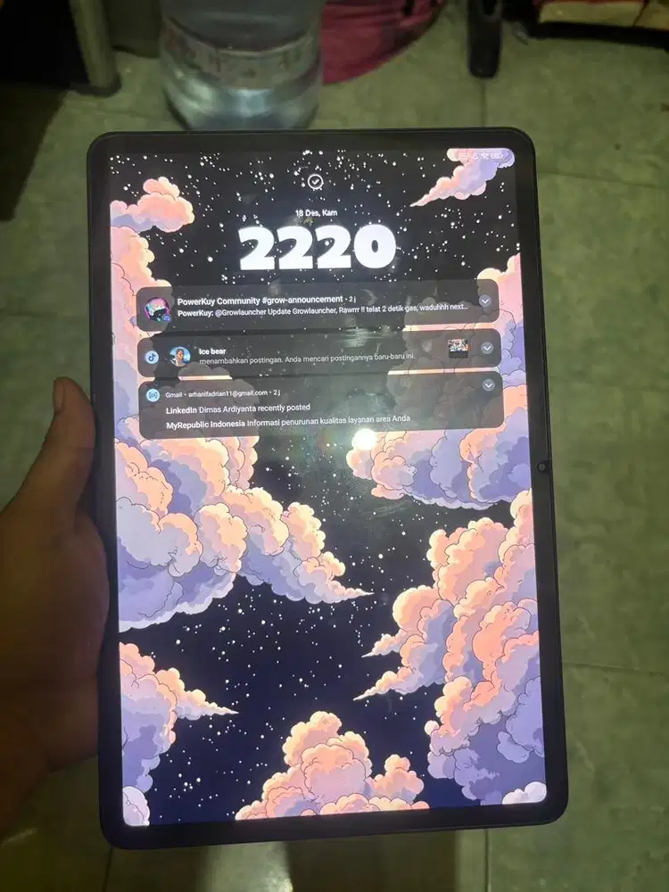 POCO PAD RAM 8 Memory 256GB