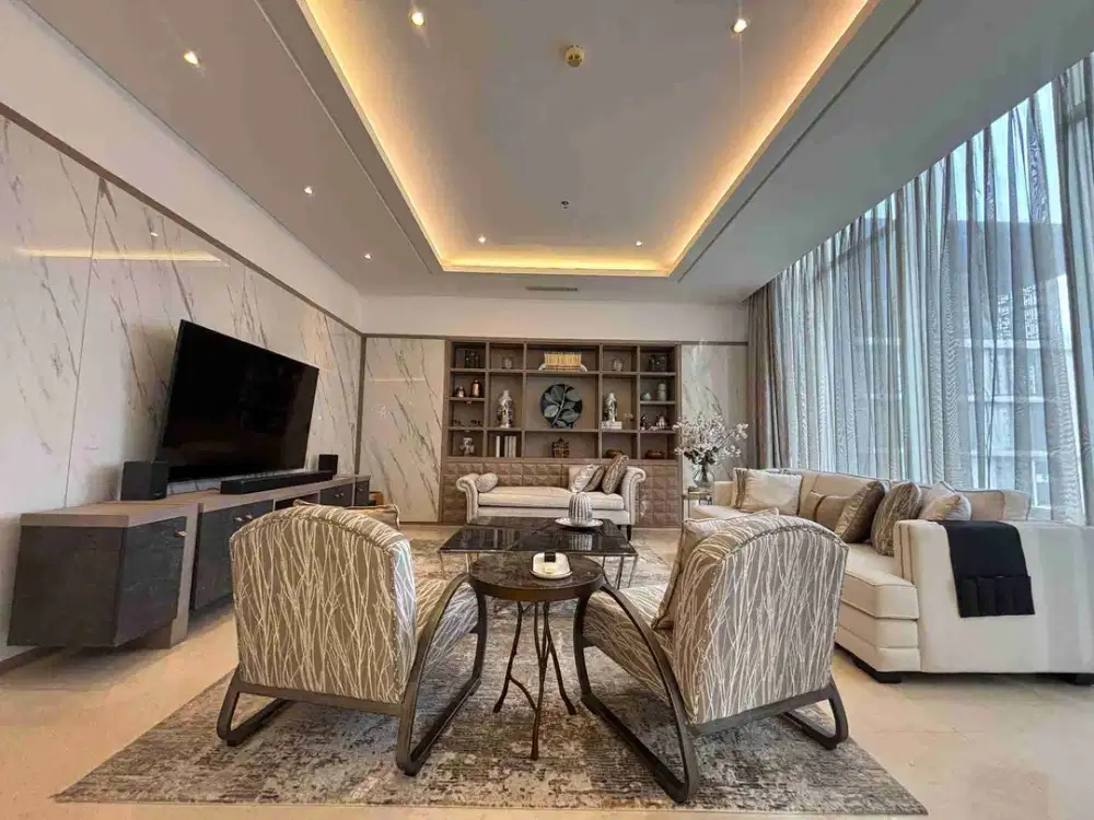 Sewa Apartemen Senopati Suites Jakarta Selatan 3 Bedroom Full Furnished