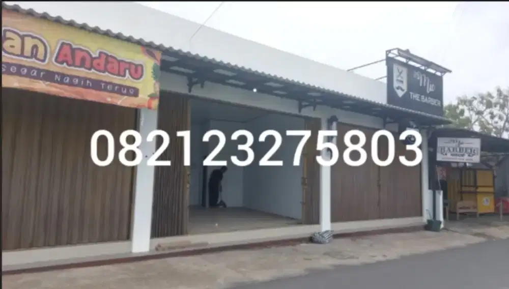 Disewakan kios belakang UMS Ramai Gonilan