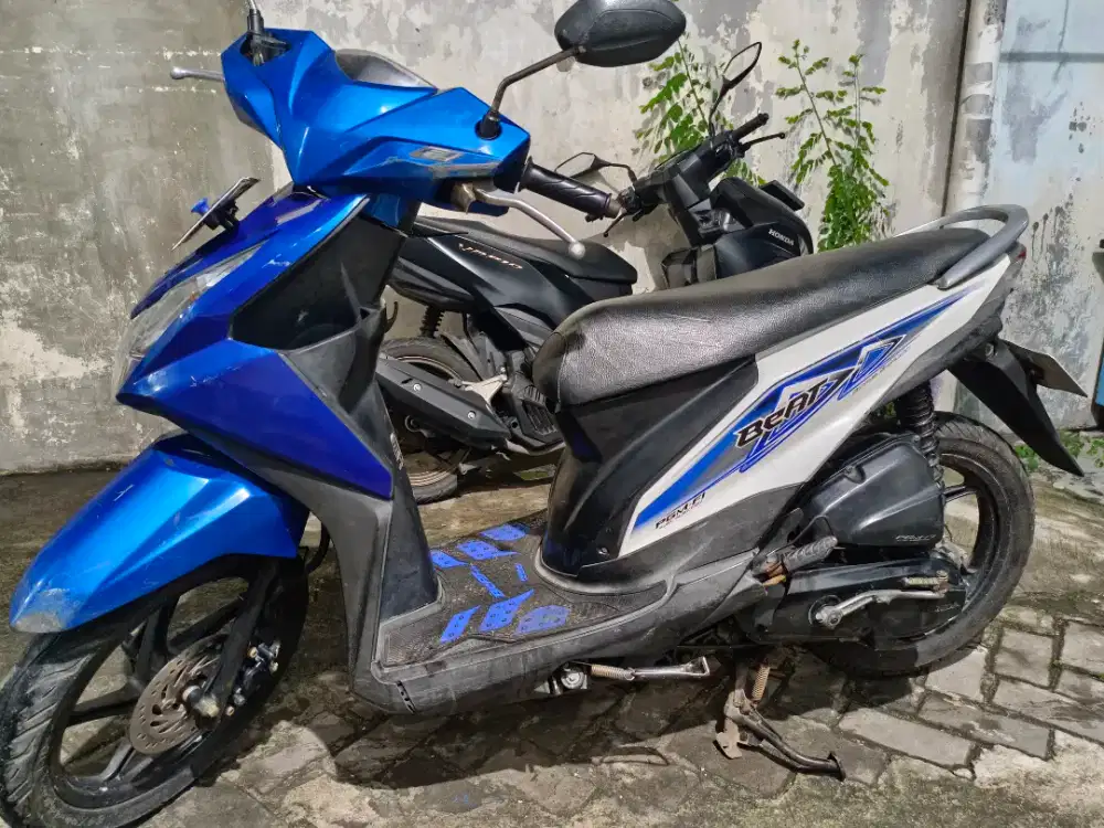 Honda Beat fi CBS Tahun 2013 Pajak2026 Mesin Haluss Siap tancap Gass