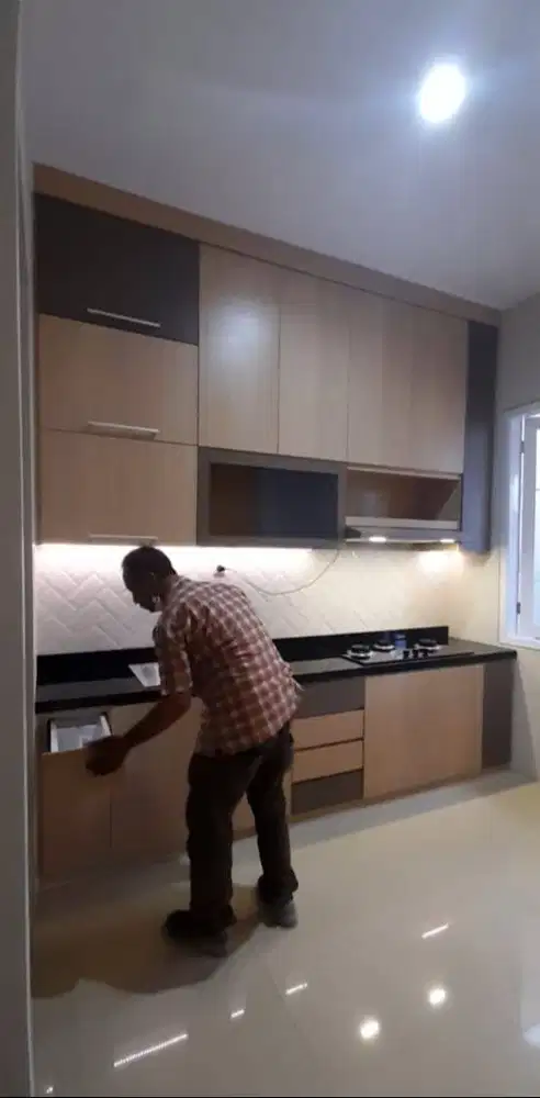 Kitchen Set Pvc Surabaya, Kaloka Interior