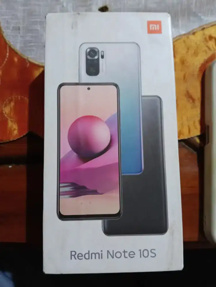 Redmi Note 10s Fullset