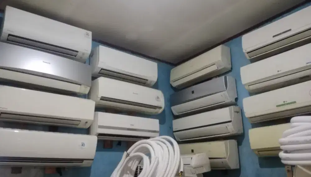 Jual-beli AC 1/2 sampe 1 pk