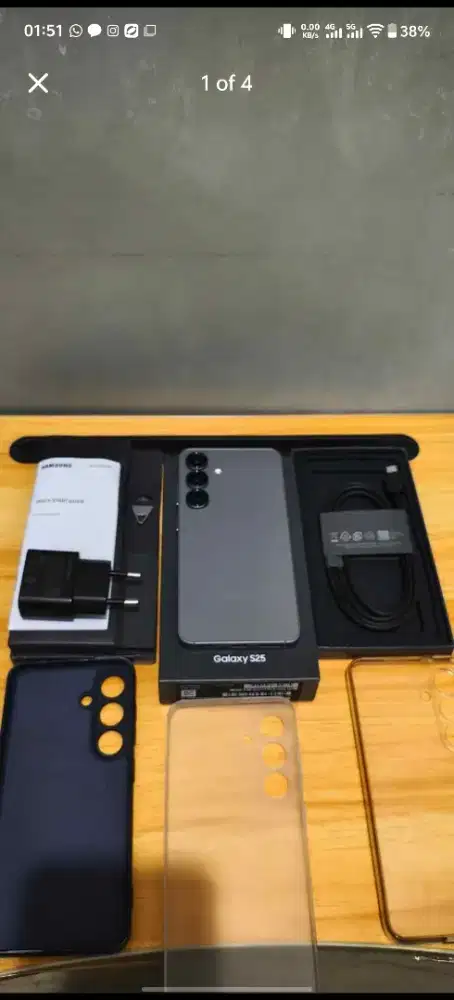 Samsung S25 SEIN Mulus no minus