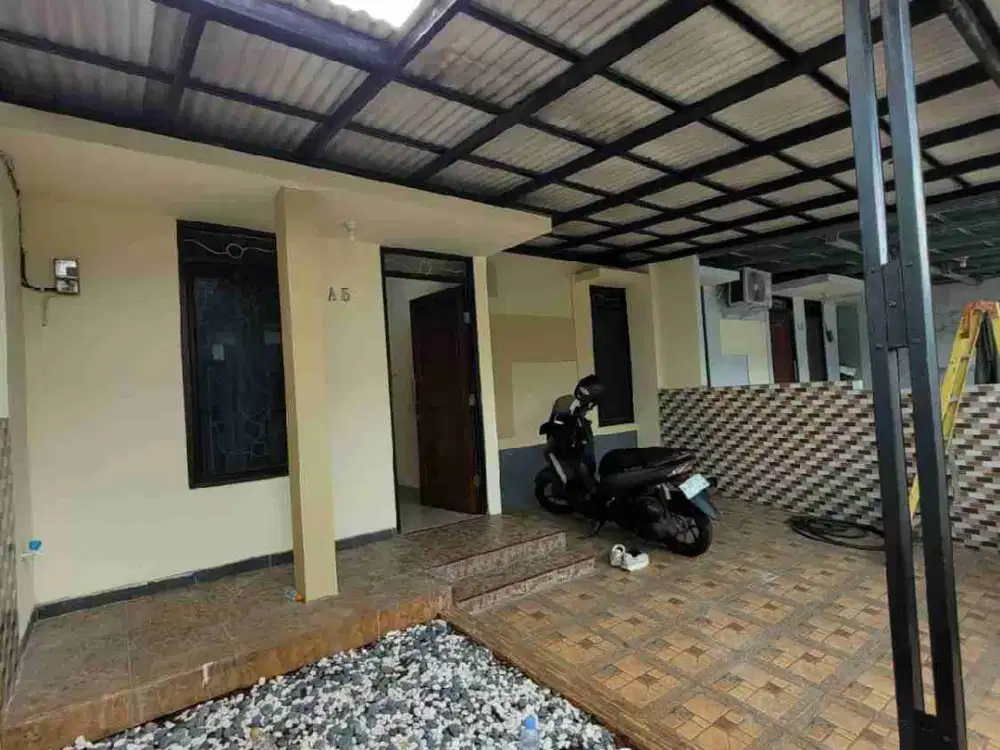 Dijual Cepat Murah Rumah Siap Huni Dekat stasiun Depok Lama