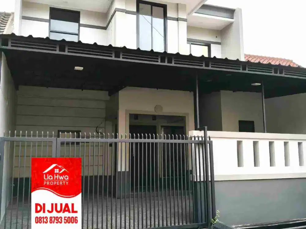 RUMAH 2 LANTAI DI VILLA MELATI MAS SERPONG