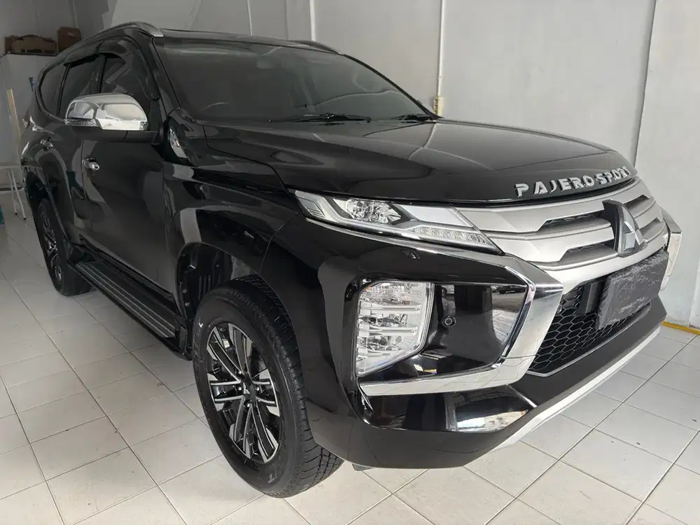 Pajero Dakar 2.5 Automatic 2022 Hitam