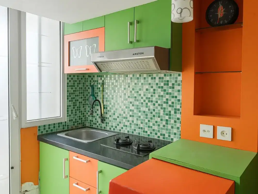 BEBAS Tagihan 500Ribuan/Bulan Green Pramuka City Apartemen Studio Furnish