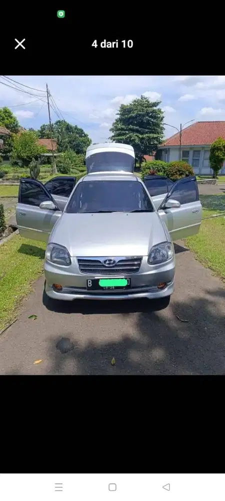 Hyundai Avega 1.5 GX Bensin-AT