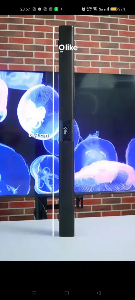 Soundbar speaker bluetooth OLIKE S10H